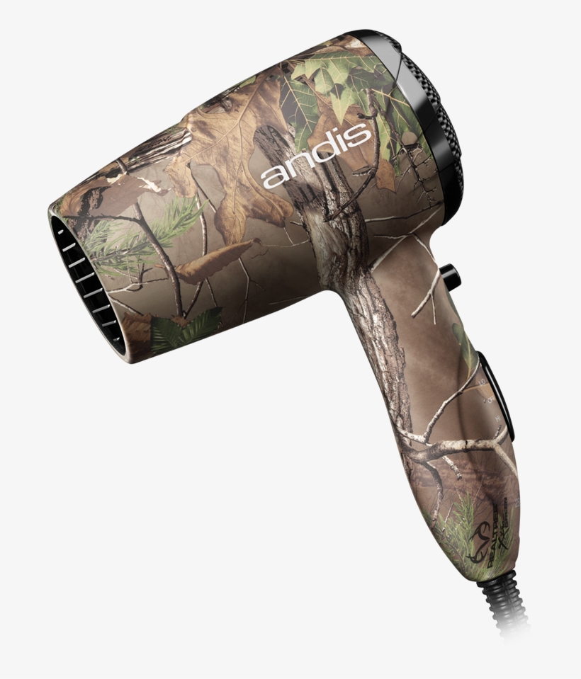 Quiet Turbo™ Camo Dryer 1875w - Andis, transparent png #7676281