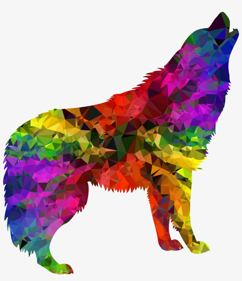 Medium Image - Wolf Clipart, transparent png #7676379
