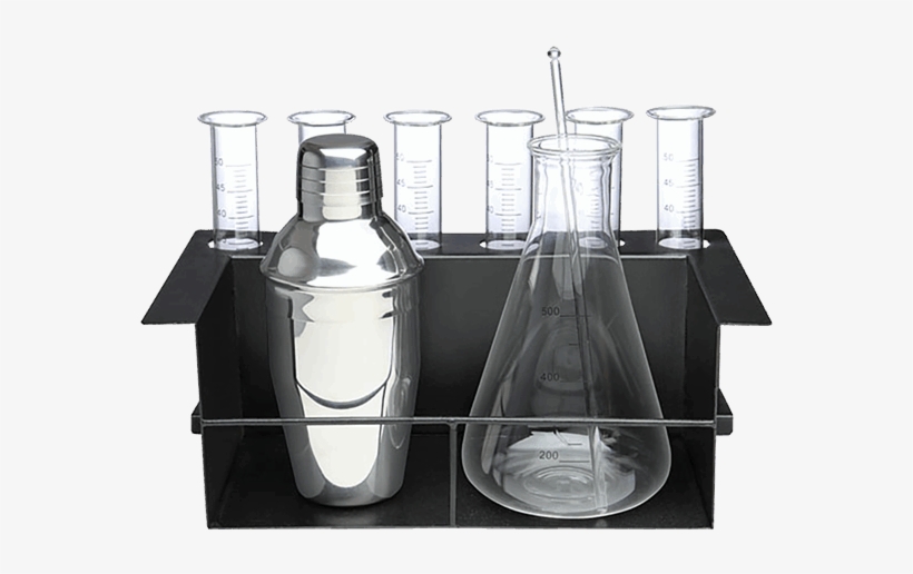 Chemist's Cocktail Kit, transparent png #7676784