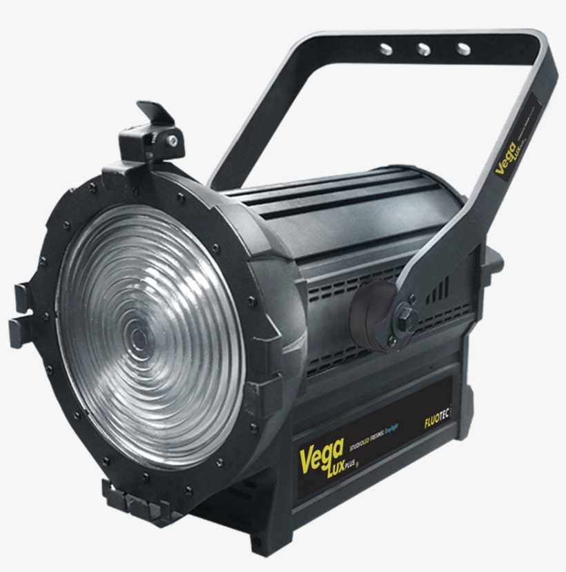 ¥ë Vegalux 200 Studio Led Fresnel - Auralux Fluotec, transparent png #7676791