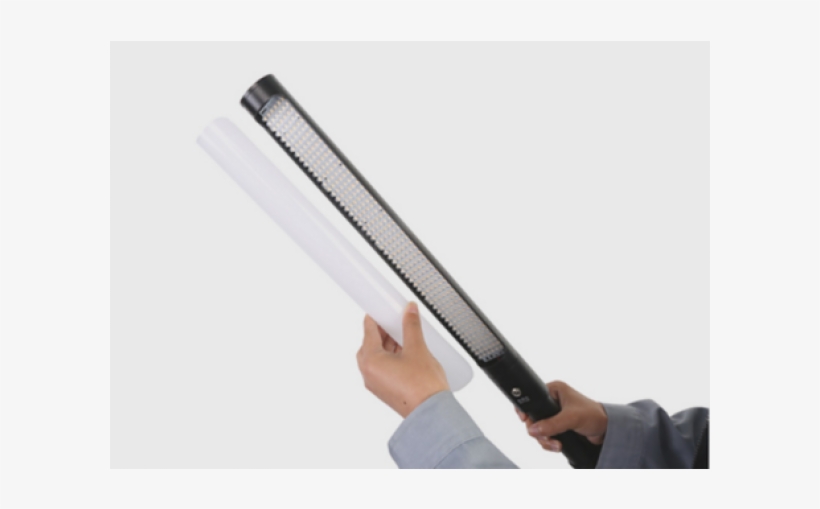 Led Bi-color Motes Wand Studio Light - Gun, transparent png #7677048