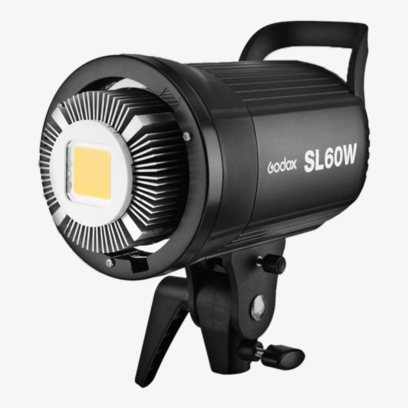 God Bull Sl60w Photography Light Sun Light Led Soft - Godox Sl60 Led Video Light, transparent png #7677102