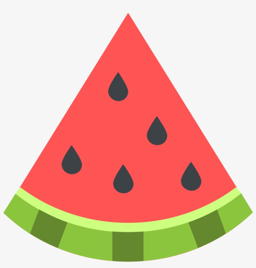 File - Emojione 1f349 - Svg - Emojis Watermelon, transparent png #7677109