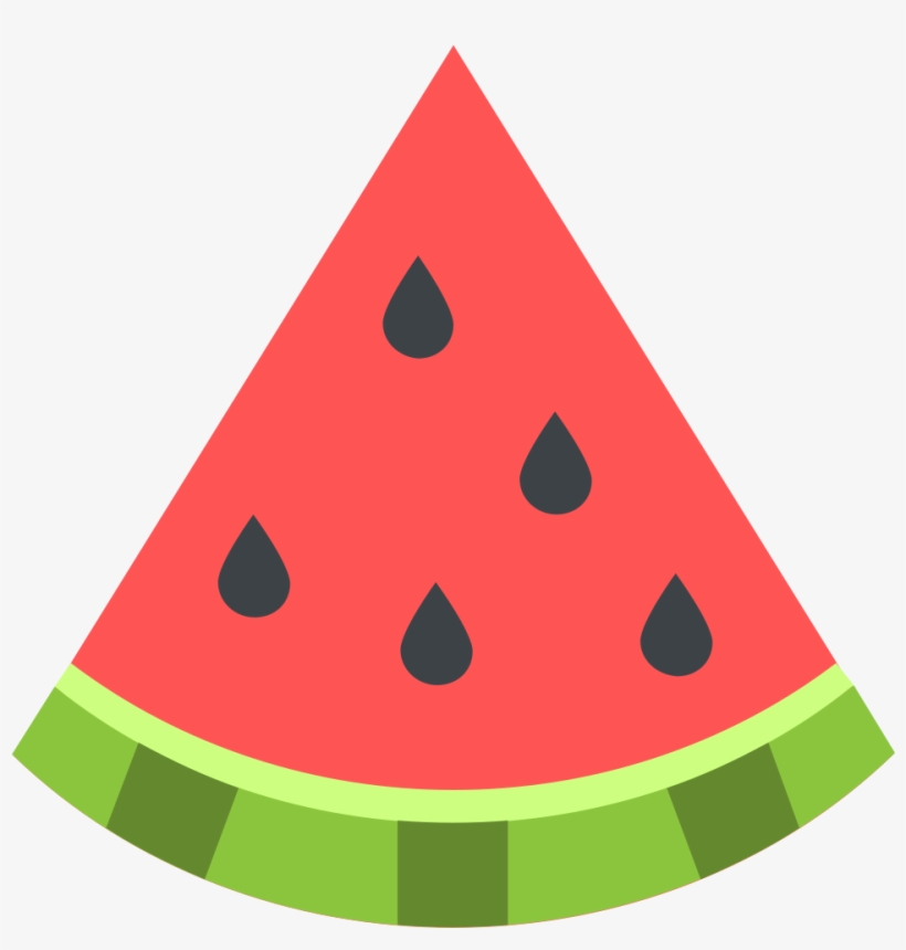 Download File Emojione 1f349 Svg Emojis Watermelon Free Transparent Png Download Pngkey