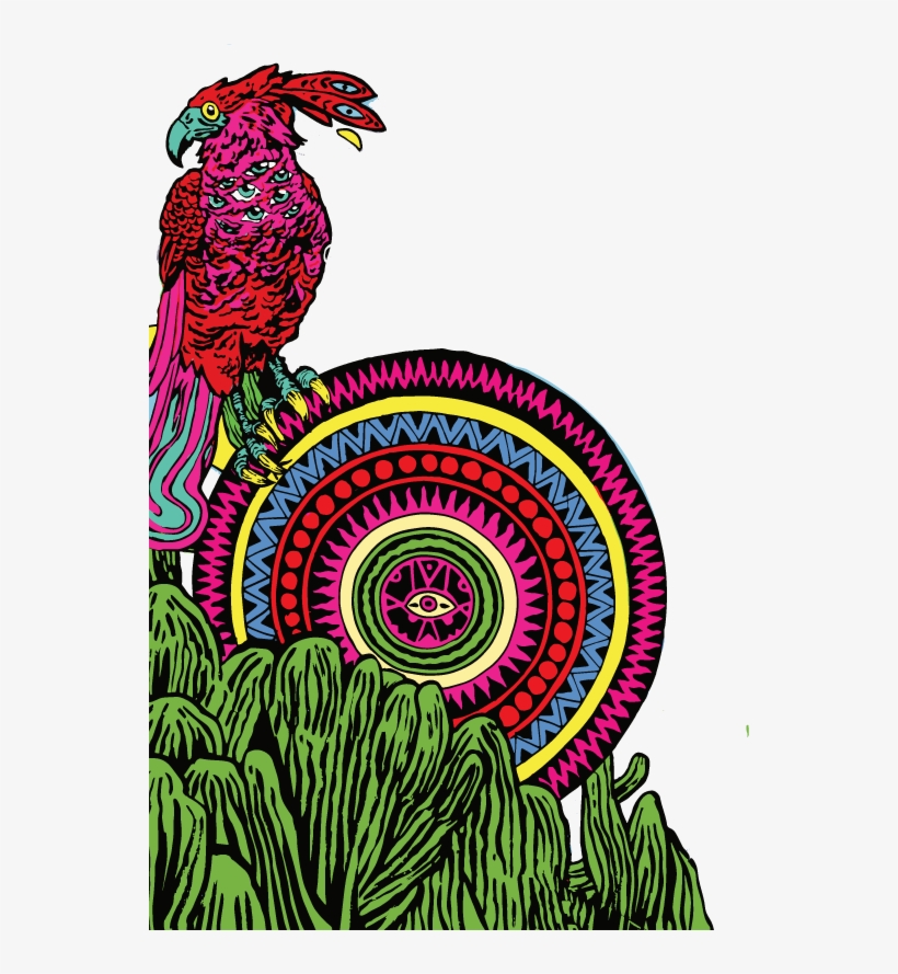 Neon Cactus Neon Cactus - Illustration, transparent png #7677111