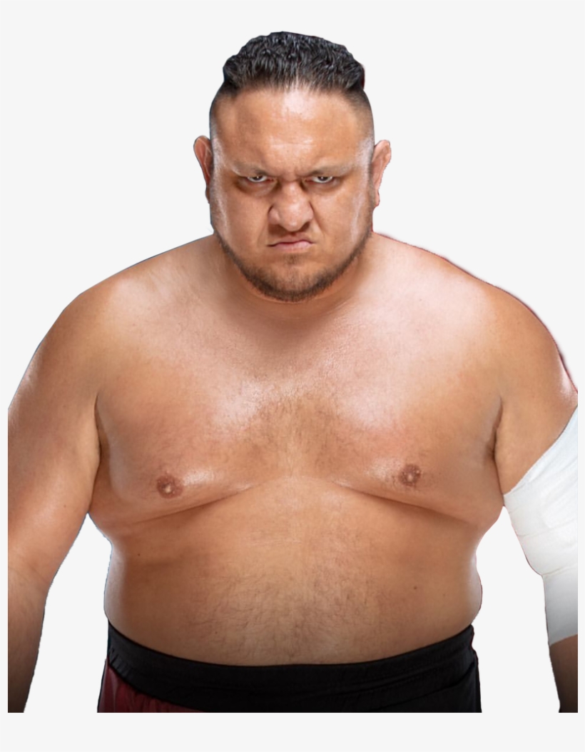 Samoa Joe 2019 New Render By Sethjutt B - Samoa Joe New Haircut, transparent png #7677143