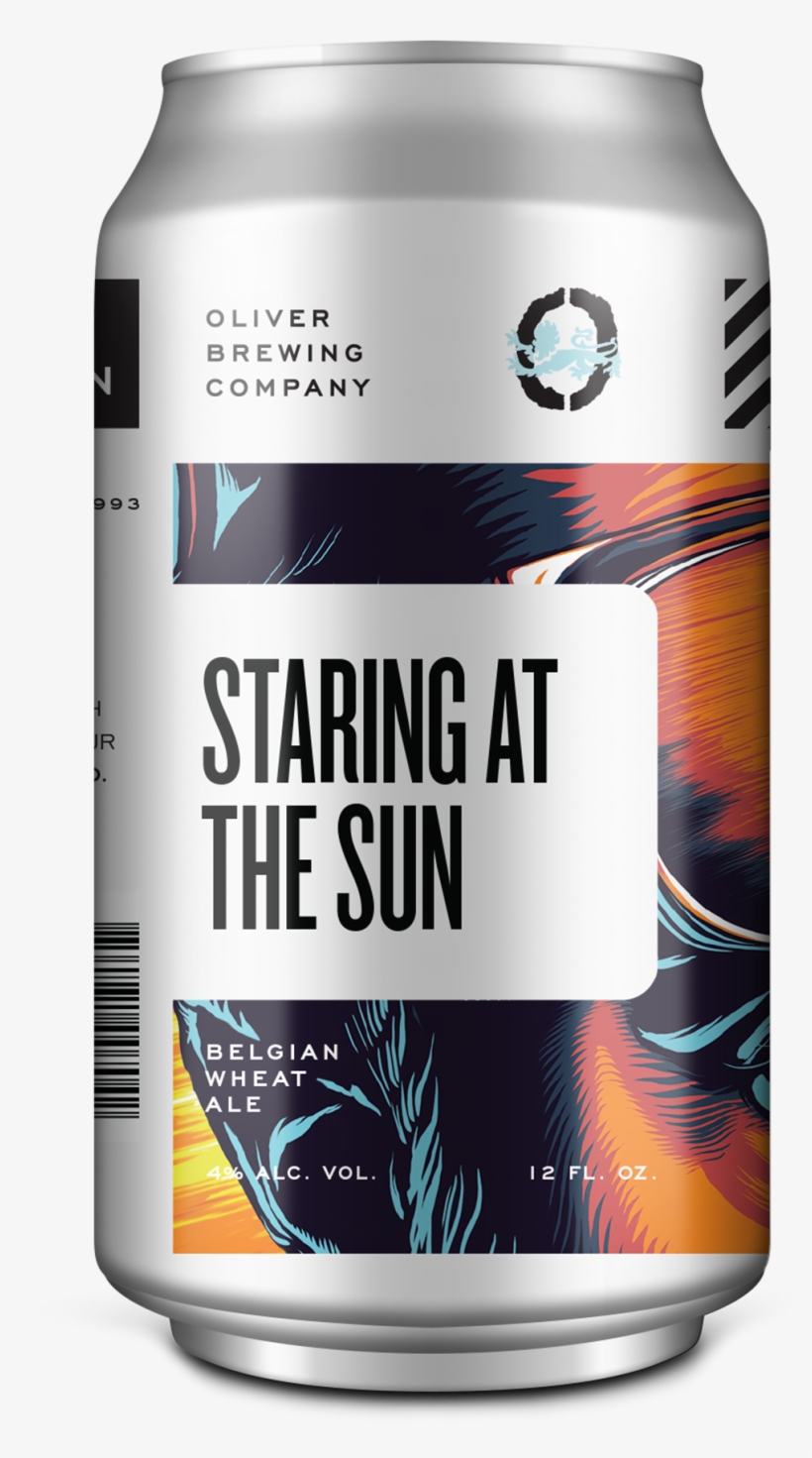 Staring At The Sun Belgian Style Wheat Ale - Caffeinated Drink, transparent png #7677173