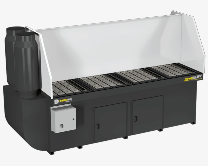 Dd-4x8 Downdraft Table For Oxy And Plasma Cutting - Mele Companies, Inc., transparent png #7677215