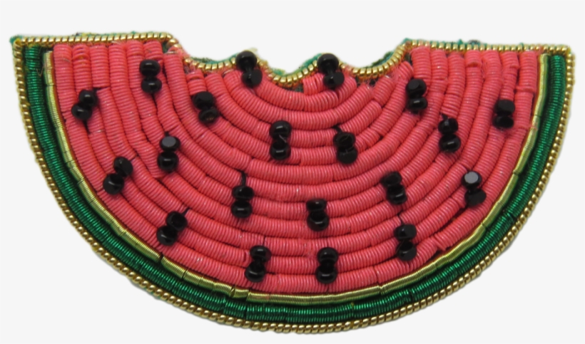 Watermelon Pin Badge Zoom - Coin Purse, transparent png #7677269