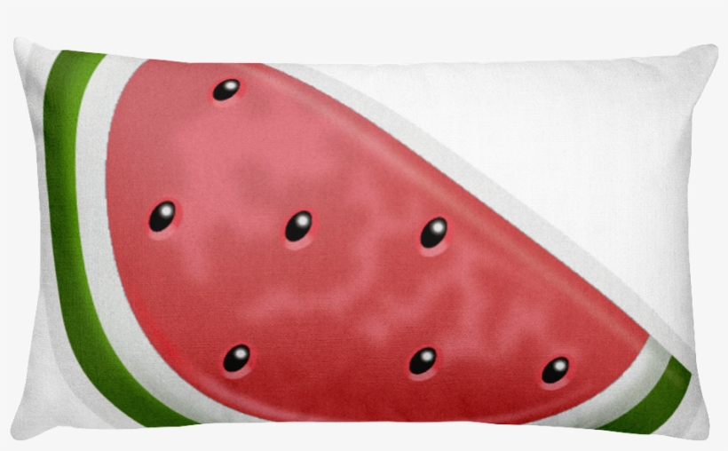 Emoji Bed Pillows Objects Page Just Watermelonjust - Cushion, transparent png #7677301