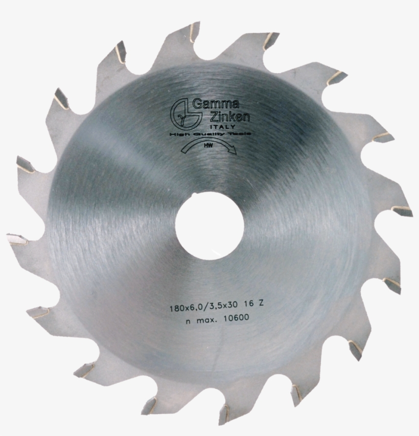 Fs Flat Toothed Circular Saw Blade For Grooves - Circular Saw, transparent png #7677356