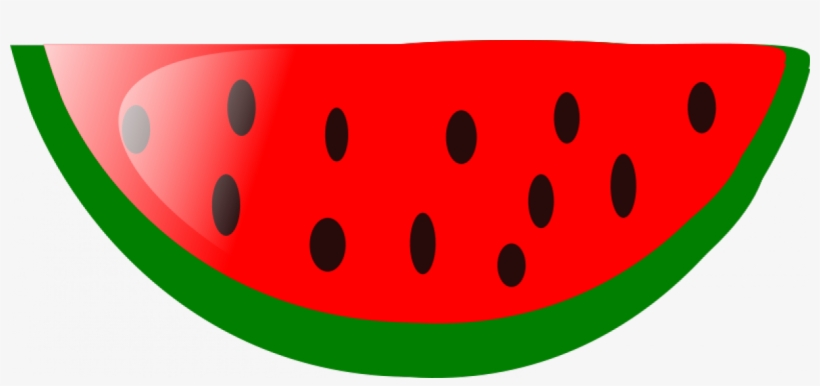 Watermelon - Watermelon Clip Art, transparent png #7677474