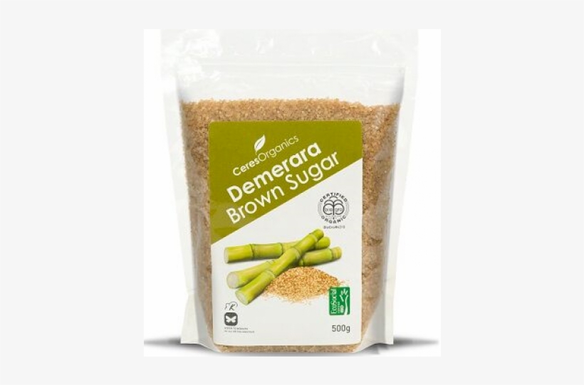 Ceres Organic Brown Sugar - Whole Grain, transparent png #7677590
