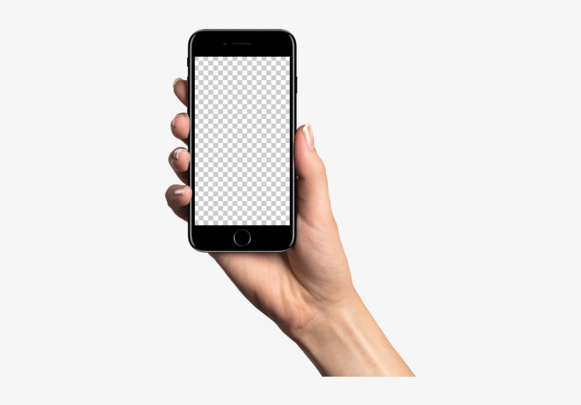 Collection Jet Black - Iphone, transparent png #7677593