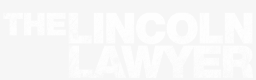 The Lincoln Lawyer - Lincoln Lawyer Movie Poster, transparent png #7677696