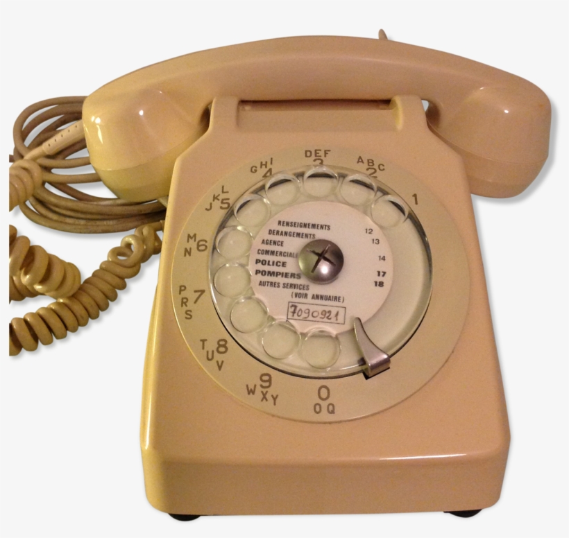Telephone Annee 1968, transparent png #7677823