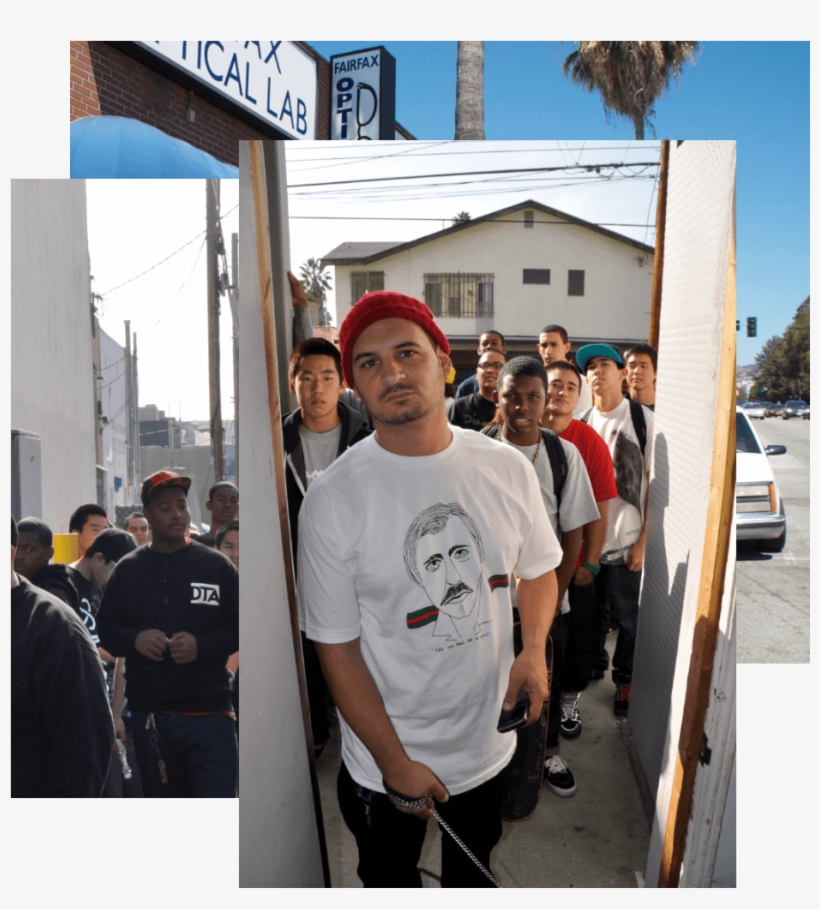 Nick Diamond At Diamond Supply Co - Event, transparent png #7677917