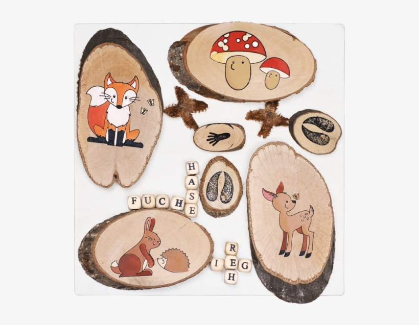 Giant Stamps "forest Animals\, transparent png #7678015