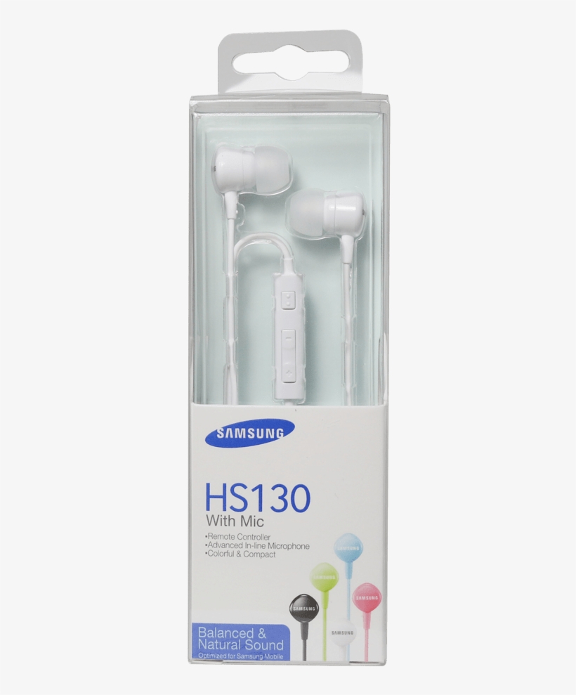 Genuine Samsung Headphones - Headphones, transparent png #7678102