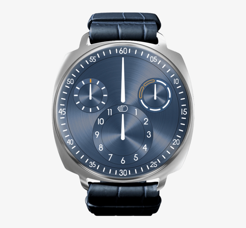 Watch Day Watch Night - Ressence Type 1 Squared, transparent png #7678103