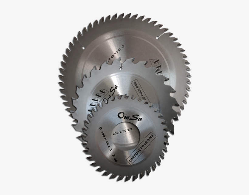 Carbide Circular Saw Blade For Cutting Wood - Saw Blade, transparent png #7678177