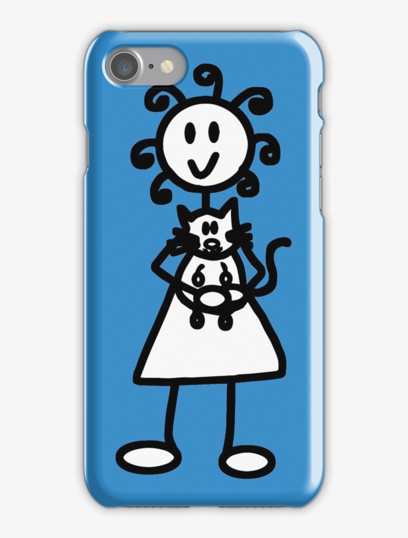 The Girl With The Curly Hair Holding Cat - Aspergers Curly Hair, transparent png #7678266