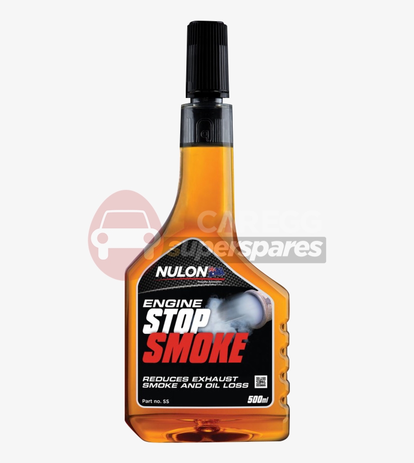 Reduces Exhaust Smoke - Bottle, transparent png #7678321