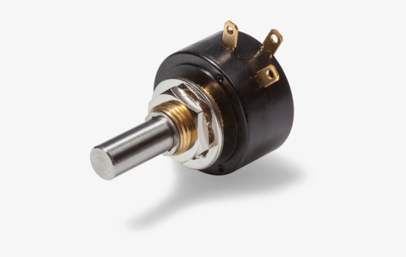 Leitplastik Potentiometer Mp20 Detail - Multiturn Potentiometer, transparent png #7678507