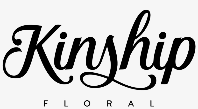 Kinship's Work Has Been Featured In "the Knot" And - Calligraphy, transparent png #7678602