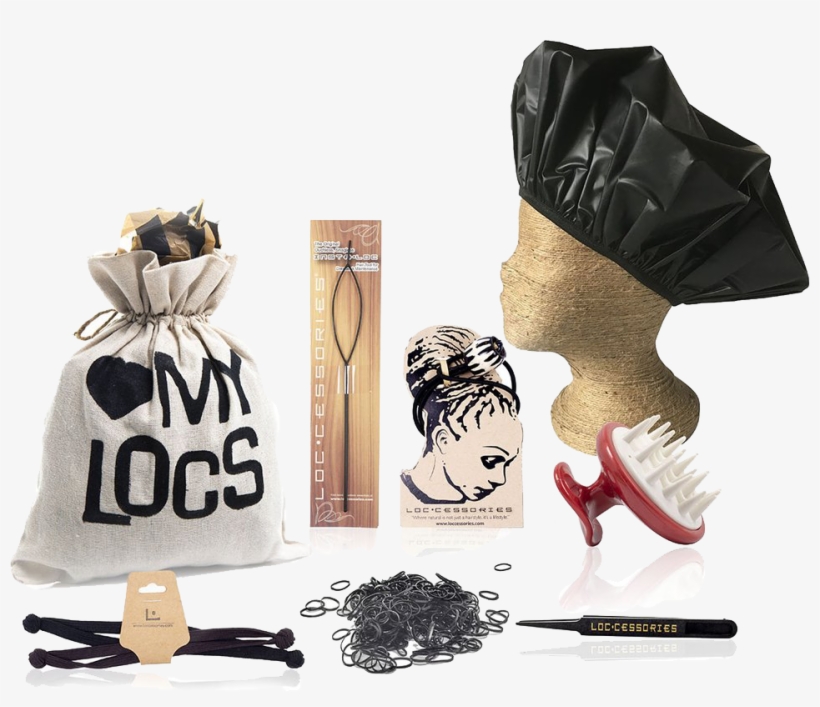 “love My Locs” Dreadlock Maintenance Gift Set - Dreadlocks, transparent png #7678677