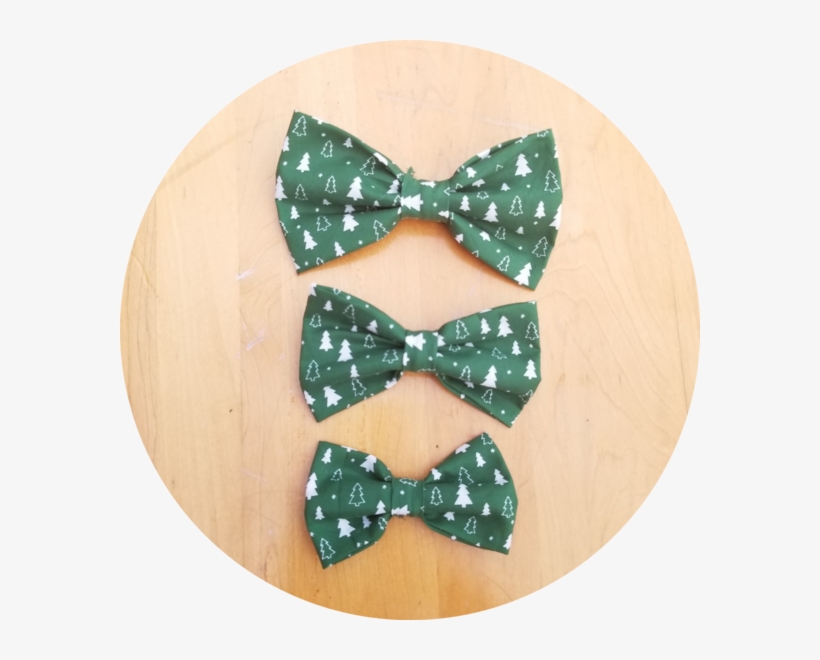 Green Christmas Trees Bandana - Motif, transparent png #7679208