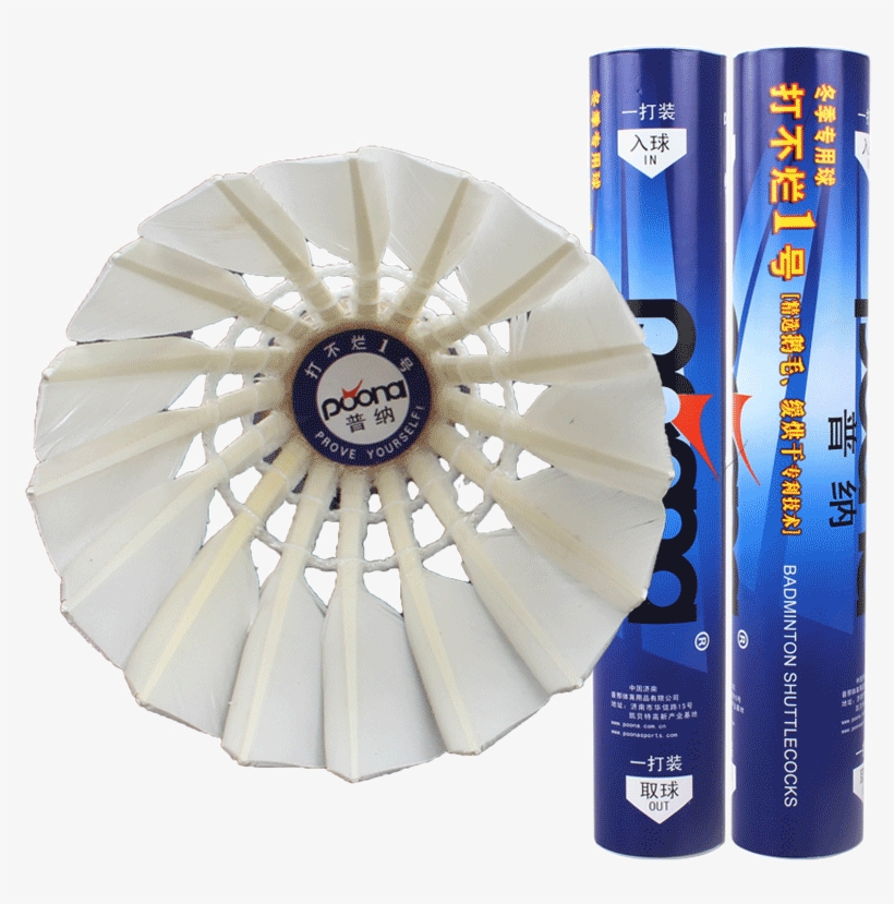 12 Badminton Sports Accessories Birdies Ball Sport - Award, transparent png #7679243