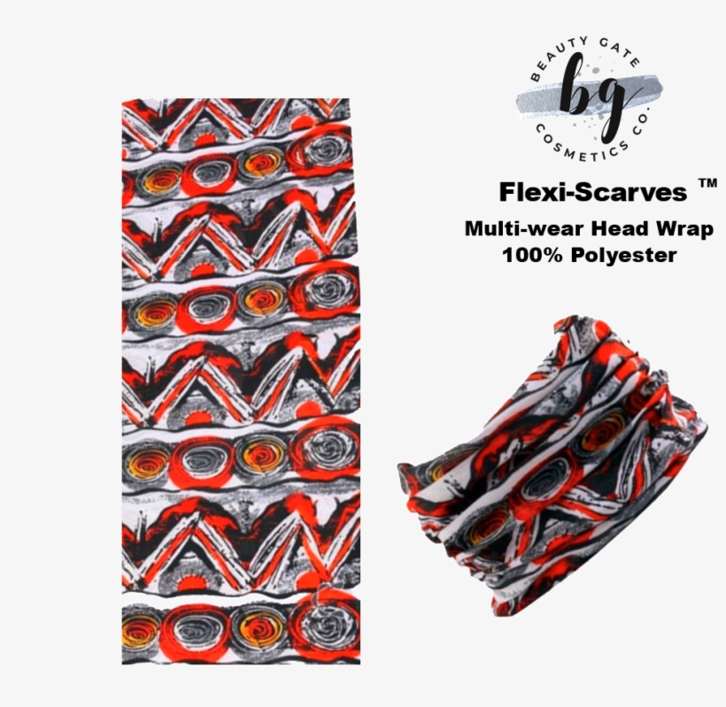 Locs Protected Flexi-scarves™ Sierra - Scarf, transparent png #7679270