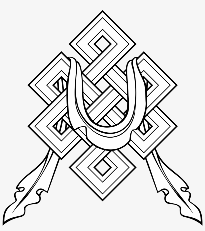 2000 X 2158 4 - Buddhist Endless Knot, transparent png #7679372