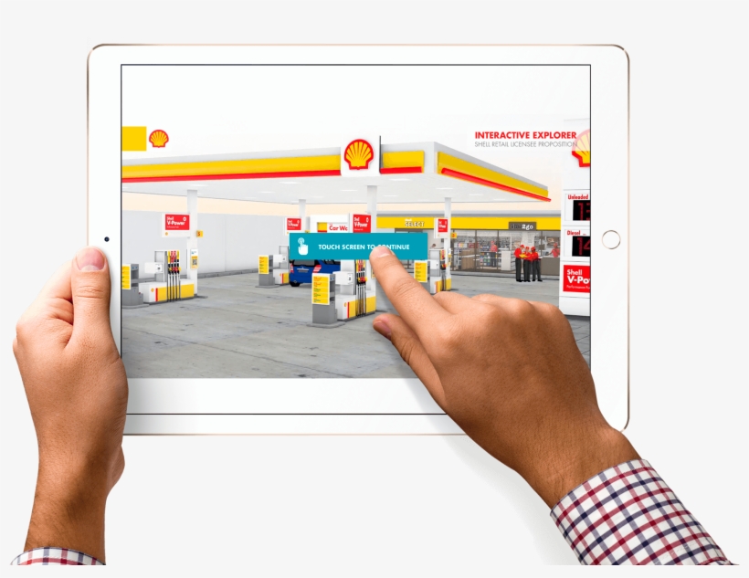 Interactive Touch Screen Design For Exhibitions & Events - Machine, transparent png #7679616