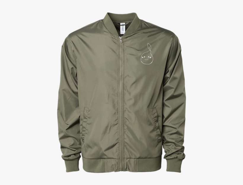Lemon Boy Bomber Jacket - Independent Trading Co Bomber, transparent png #7679698