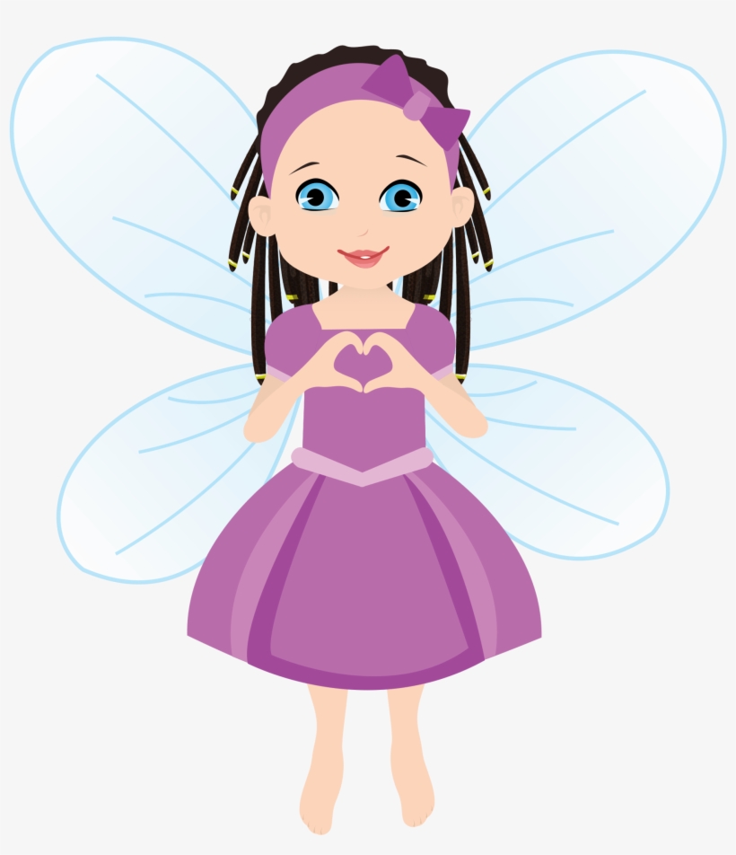 Dreadlockfairy - Fairy, transparent png #7679761