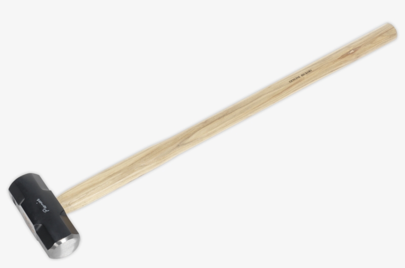 Details About Slh10 Sealey Sledge Hammer 10lb Hickory - Lump Hammer, transparent png #7679762