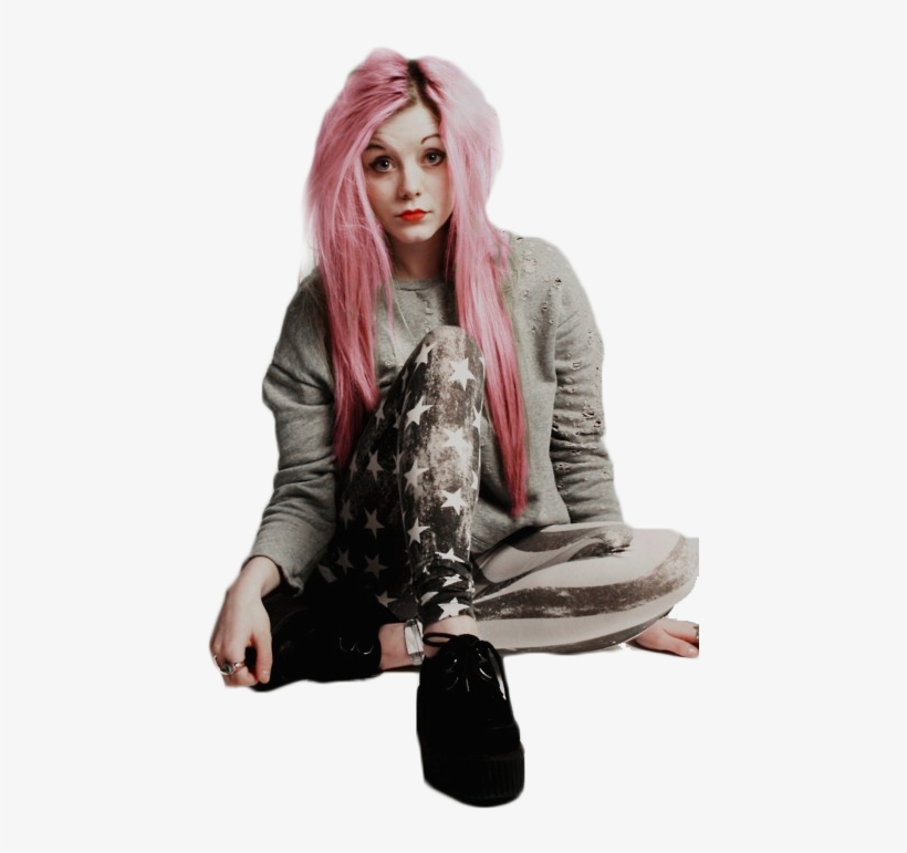 Pink Hair Png, transparent png #7679765
