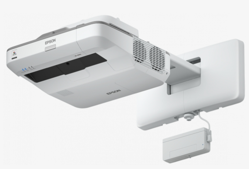 Epson Eb 696ui Full Hd Finger Touch Projector - Eb 1450ui, transparent png #7679826