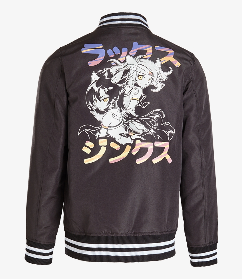 League Of Legends Jacket - Star Guardian Varsity Jacket, transparent png #7679863