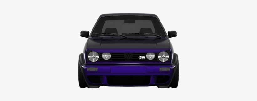 Views - Volkswagen Golf Mk2, transparent png #7679870