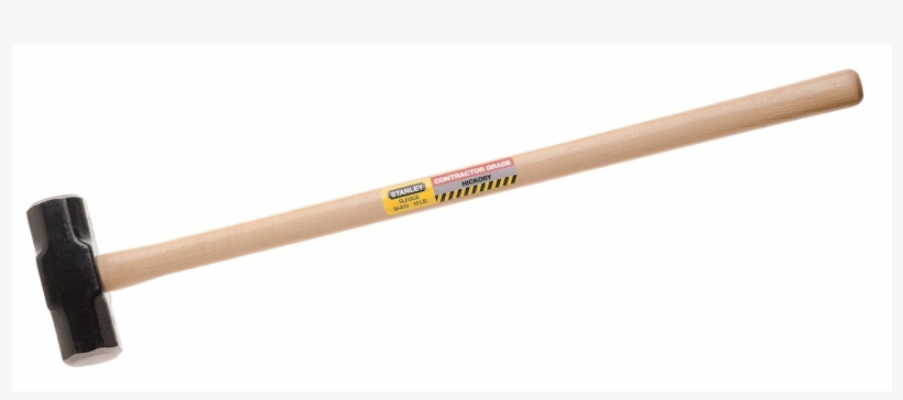 Stanley Hickory Handle Sledge Hammer - Gedore 9 Sledge Hammer, transparent png #7679953