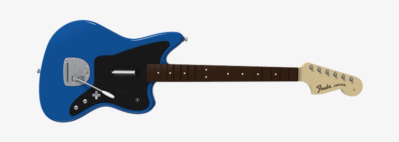 Rock Band Rivals Fender Jaguar Guitar Controller Bundle - Rock Band Rivals Jaguar, transparent png #7679959