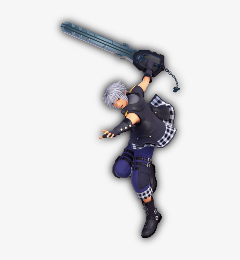 Dkhf On Twitter - Kingdom Hearts 3 Riku Render, transparent png #7680118