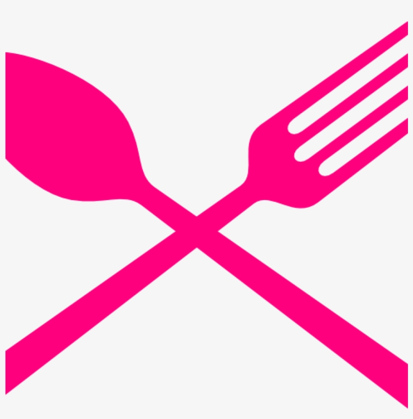 Fork And Spoon Clip Art Fork And Spoon Cross Clip Art - Spoon And Fork Cross, transparent png #7680226