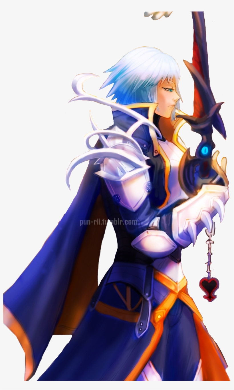 Riku Sticker - Action Figure, transparent png #7680348