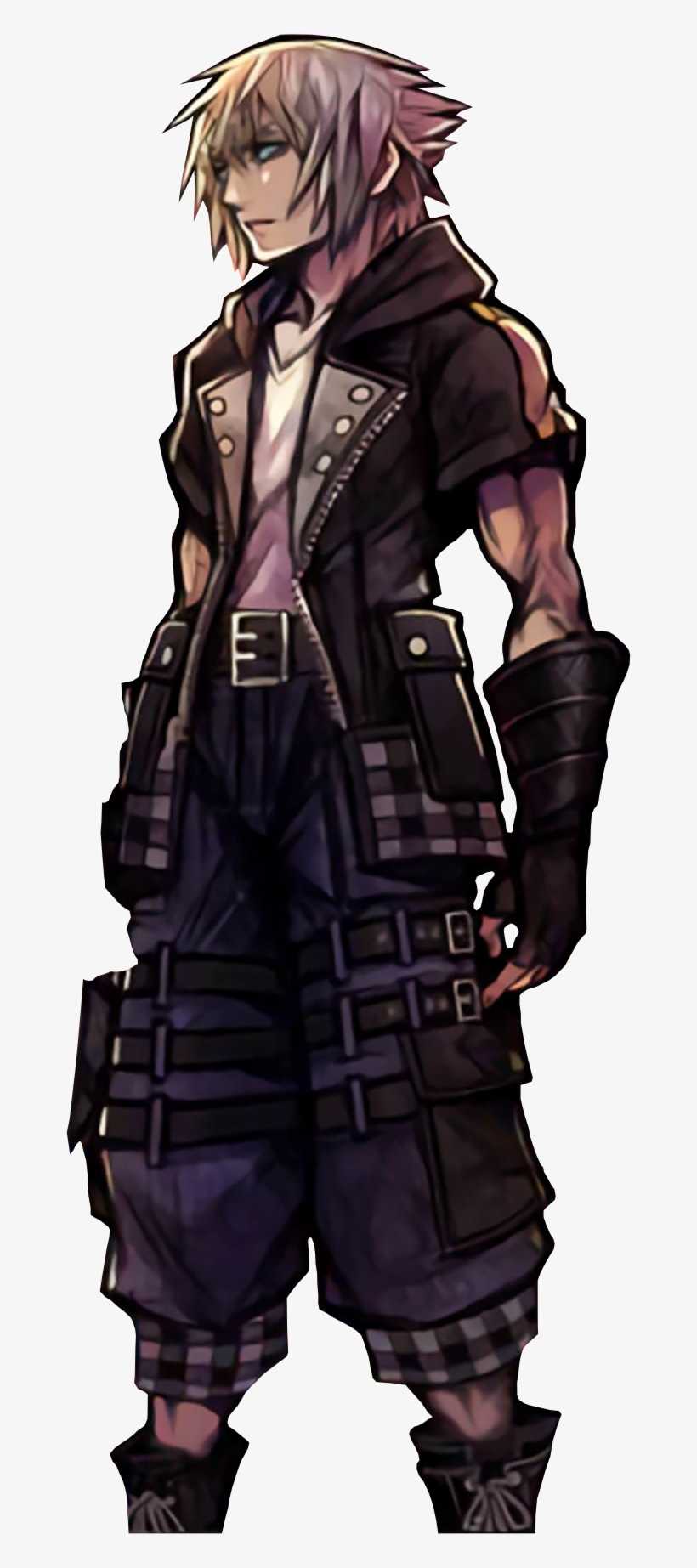 Kh3[kh3] Cover-art Riku - Riku Kh3 Art, transparent png #7680488