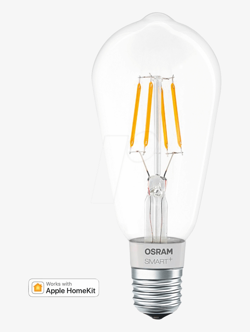 Smart Light, Bulb, E27, - Incandescent Light Bulb, transparent png #7680496