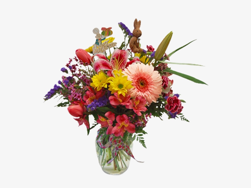 Easter Vase - Bouquet, transparent png #7680723